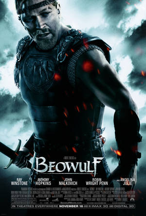 Beowulf Plakat Ray Winstone — Huawei MatePad Wallpapers