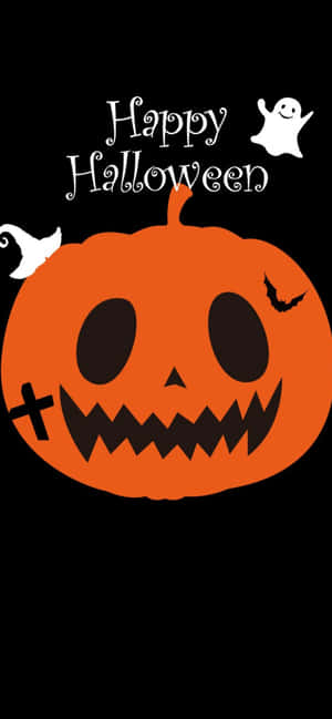 Beskrivelse - Slik eller ballade? Få dette uhyggelige Halloween-inspirerede iPhone-baggrundsbillede for at udtrykke din kærlighed til årets bedste højtid! — OnePlus 13 Wallpapers