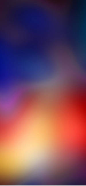 Sløret iPhone X låseskærm kunst tapet. — Låseskærm Wallpapers