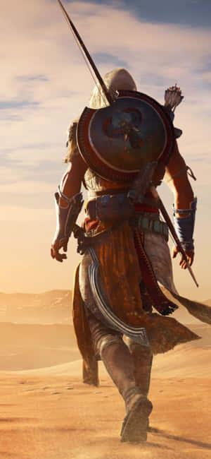 Iphone X Assassin's Creed Origins Baggrund — OnePlus Nord CE6 Wallpapers