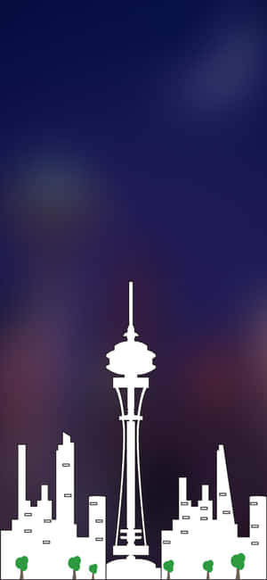 Iphone X Seattle Baggrund — Honor X80i Wallpapers