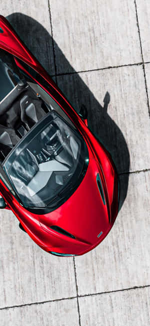 Iphone X Mclaren 720s Baggrund — Galaxy S26 Wallpapers