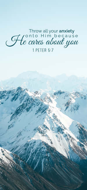 Bibelvers baggrund — Galaxy M36 Wallpapers