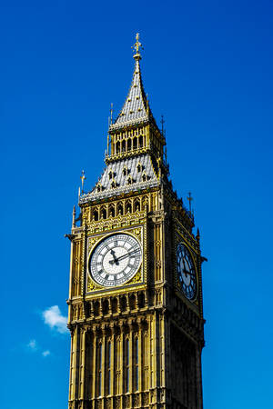 Big Ben fokus — Huawei MatePad Wallpapers