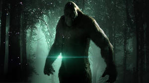 Bigfoot — Grøn æstetik Wallpapers
