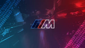 Bil Dækspor BMW M Logo — Bmw Wallpapers