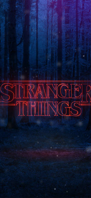 Stranger Things Æstetik — Galaxy A Wallpapers
