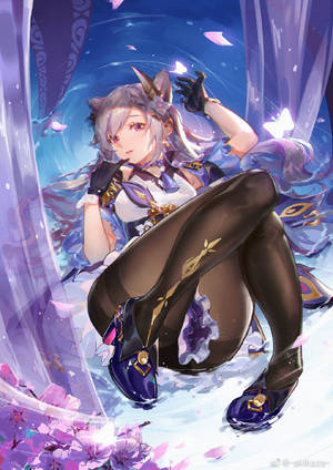 Keqing — Genshin impact GIF Wallpapers