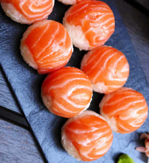 Billeder af sushi-typer — Honor Magic V Wallpapers