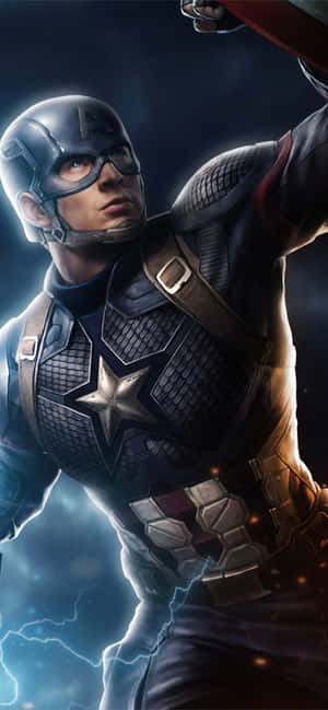Avengers Endgame baggrund — ZTE Blade A Wallpapers