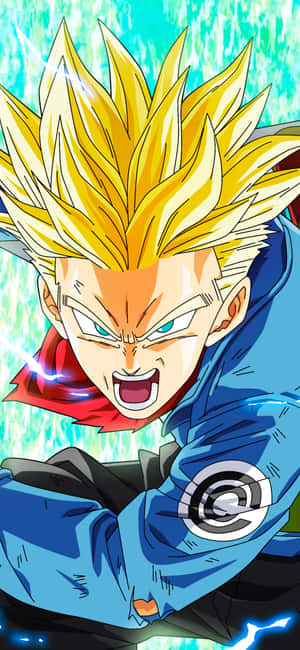 Trunks Phone — Oppo Reno16 FS Wallpapers