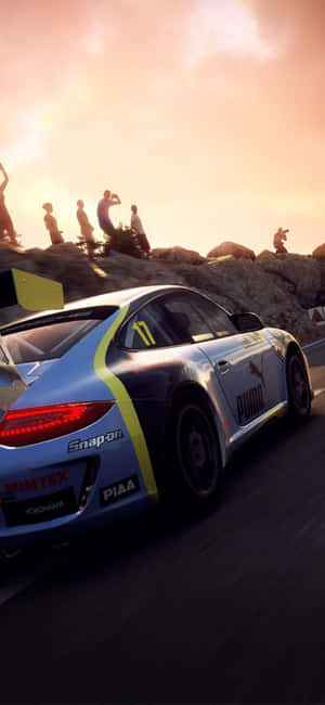 Iphone Xs Dirt Rally Baggrund — Samsung Galaxy S20 Wallpapers
