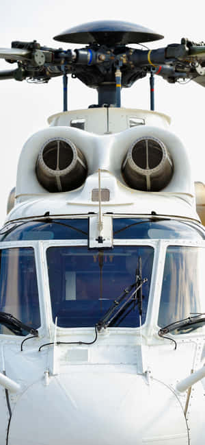 iPhone Xs Max Helikoptere Baggrund — iPhone 11 Pro Wallpapers