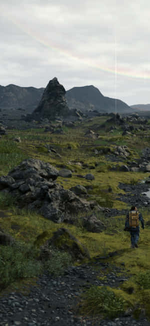 Iphone Xs Max Death Stranding Baggrund — IQOO 15T Wallpapers