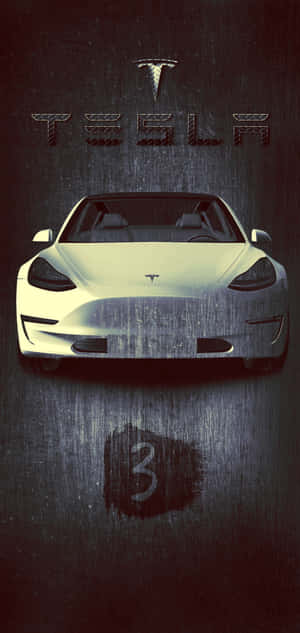 Tesla iPhone — Redmi Note 17 Pro Wallpapers