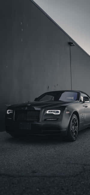 Billedtekst: Elegance personificeret - Rolls Royce Phantom — Oppo Find N3 Wallpapers