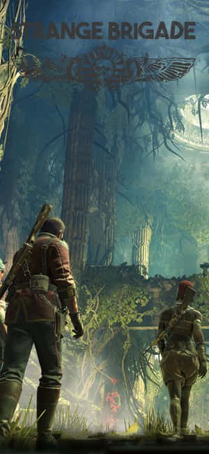 Iphone X Strange Brigade Baggrund — iPhone 18 Pro Wallpapers