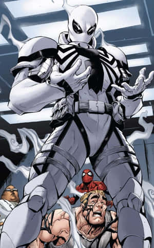 Billedtekst: Flash Thompson – Altid i aktion! — Nubia Flip2 Wallpapers