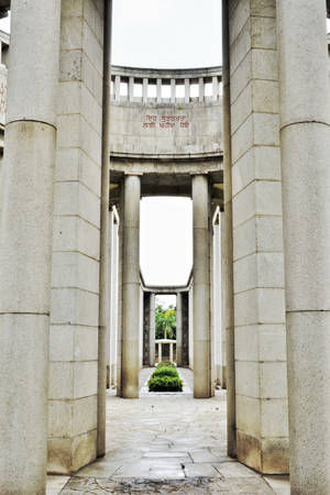 Yangon Military Cemetery tapet — 2:3 Wallpapers