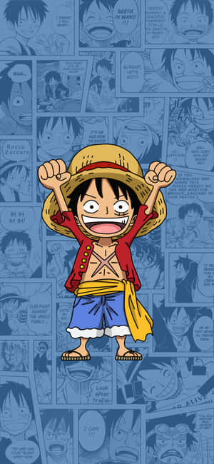 Luffy-telefon [tapet] — Tecno Spark 40 Pro Wallpapers