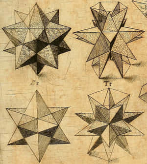 Geometriske formbilleder — Honor Magic V Wallpapers