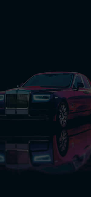 Billedtekst: Luksus i bevægelse - Rolls Royce Phantom — Oppo Find N3 Wallpapers