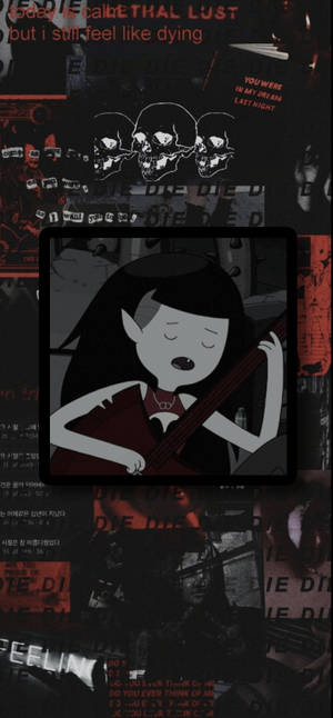 Alternativ æstetisk Marceline — Samsung S23 Ultra Wallpapers