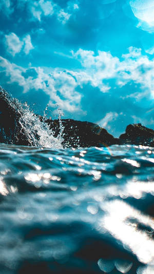 Vivo Y11 Blåt Hav og Himmel — Vivo Y11 Wallpapers