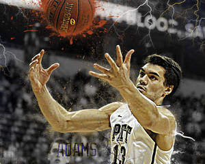 Wallpaper med kunstnerisk redigering af Steven Adams — 5:4 Wallpapers