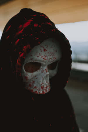 - Bind dine mareridt med disse skræmmende horror-masker — POCO Pad X1 Wallpapers