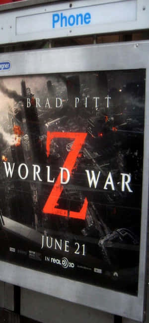 Iphone Xs Max World War Z Baggrund — iPhone 14 Wallpapers