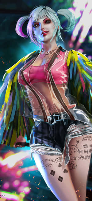 Birds Of Prey baggrund — Moto G Play Wallpapers