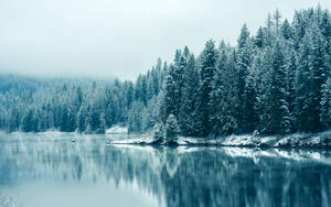 Blå æstetisk Chromebook tapet — Chromebook Wallpapers