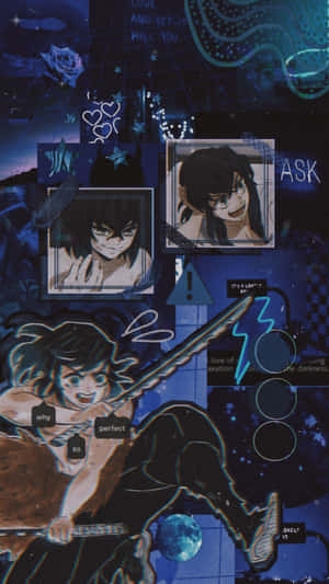 Inosuke PFP — Djævlejæger Wallpapers