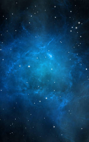 Blå galakse mobiltelefonbillede tapet — RedMagic Astra 2 Wallpapers