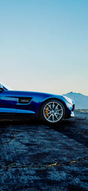 Iphone Xs Mercedes Amg baggrund — Galaxy M Wallpapers