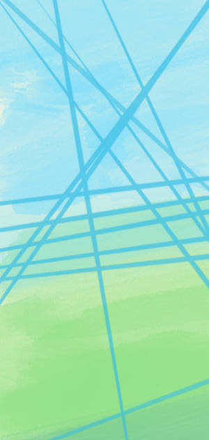 Blå Linjer WhatsApp Chat — Galaxy S25 FE Wallpapers