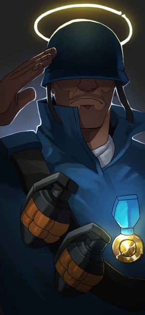 iPhone XS Max Team Fortress 2 baggrund — OnePlus 13 Wallpapers
