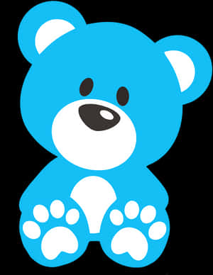 Ursinhos E Ursinhas - Blå bamse clipart, HD png download