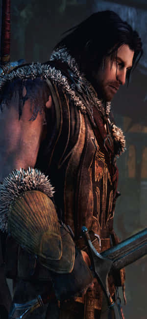 Iphone Xs Max Shadow Of Mordor Baggrund — iPhone Xs Max Wallpapers