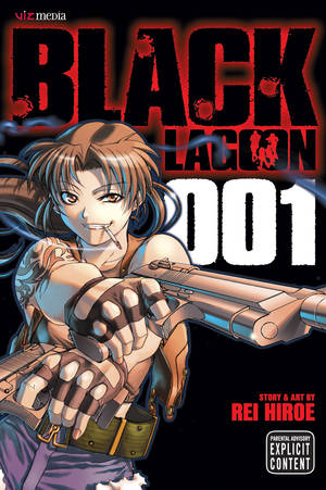 Black Lagoon 001 Plakat — Huawei MatePad 12 X (2025) Wallpapers