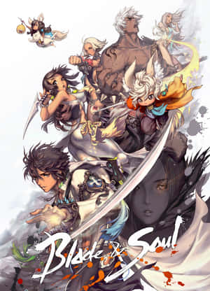 Blade And Soul Anime Videospil Plakat — Anime Figurer Wallpapers