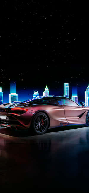 Iphone Xs McLaren 720s Baggrund — Honor Play 70C Wallpapers