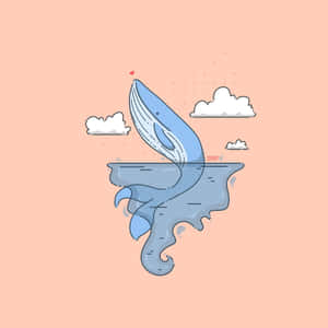 blåhval billeder — iPad (A16) Wallpapers