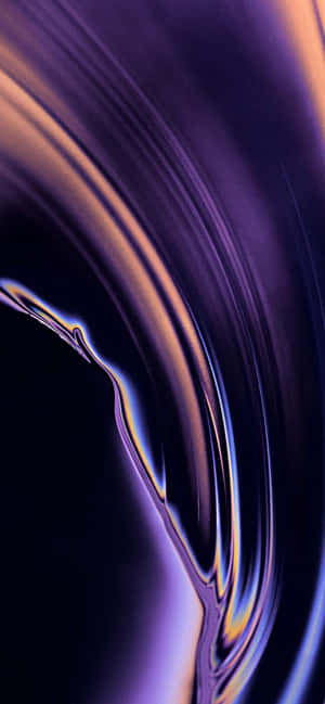 Blank lilla iPhone X abstrakt — Oppo Find X10 E Wallpapers
