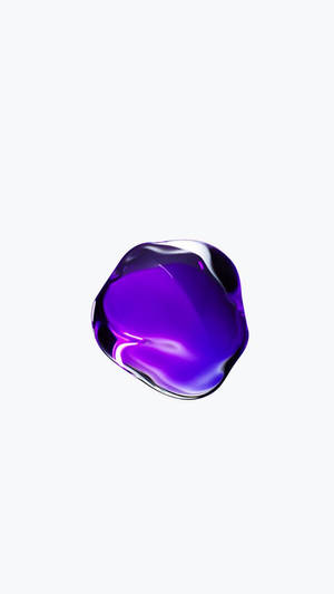 Blank lilla perle Original iPhone 7 — iPhone 7 Wallpapers