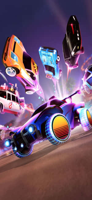 iPhone Xs Max Rocket League baggrund — Moto G17 Wallpapers