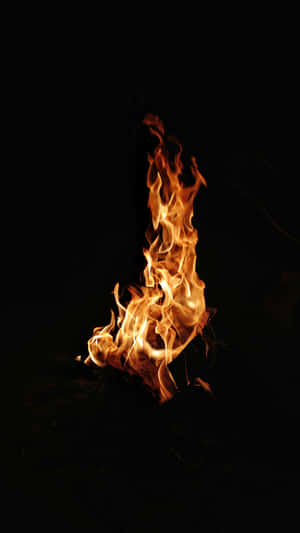 Blazing Inferno - En fantastisk fremvisning af ildfuld kunst — Ild Wallpapers