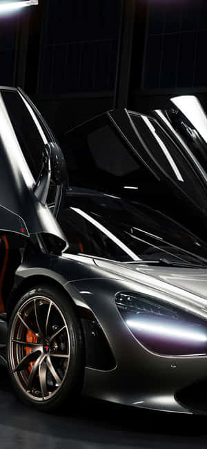 Iphone Xs McLaren 720s Baggrund — Pixel 8a Wallpapers