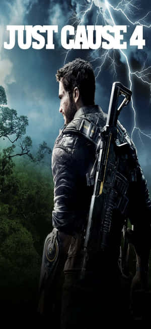 iPhone X Just Cause 4 Baggrund — iPhone X Wallpapers